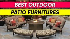 Top 10 Outdoor Patio Furnitures in 2023 👌