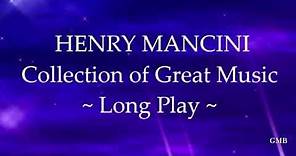 Henry Mancini Collection of Great Music