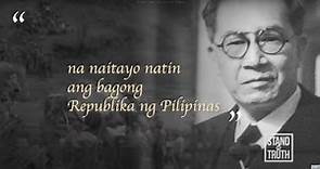 Puppet or patriot? The legacy of Jose P. Laurel