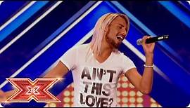 Rylan Clark's Unforgettable Audition | The X Factor UK