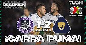 Resumen y goles | Mazatlán 1-2 Pumas | CL2023 - Liga Mx J9 | TUDN