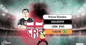 Vinícius Silvestre - Goleiro/ Goalkeeper - 2019