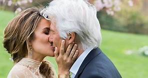 Esposa de Richard Gere calla a críticos con fotos inéditas de su boda