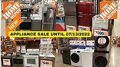 🤗NEW! The Home Depot Appliance Sale | Shop With Me #thehomedepot #sale #appliances #shopwithme
