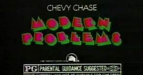 Modern Problems (1981) (TV Spot)