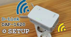 D-Link DAP-1620 Wi-Fi Extender • Unboxing, installation, configuration and test