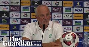 Graham Arnold wants to 'top the group' after Australia's second Asian Cup win