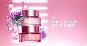 Meet the new Multi-Active Day and Night Creams | Clarins