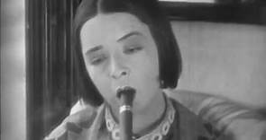 Colleen Moore smoking – "Ella Cinders" (1926)