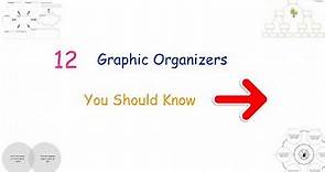 12 Graphic Organizers You Should Know| EdrawMax