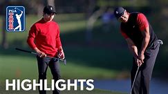 Tiger and Charlie Woods’ best shots from PNC Championship | 2022