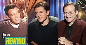 "Good Will Hunting" Cast Interviews: Rewind | E! News