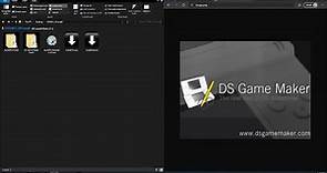 Install DS Game Maker 5.21 on Windows 10 to Make Nintendo DS Games
