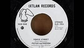 Peter Mathieson - Yonge Street (1977)