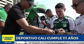 Deportivo Cali celebra 111 años de historia
