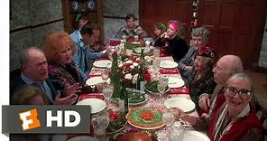Christmas Vacation (8/10) Movie CLIP - Turkey Dinner (1989) HD