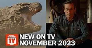 Top TV Shows Premiering in November 2023 | Rotten Tomatoes TV