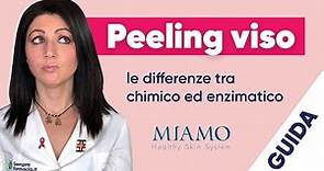 Peeling viso: le differenze tra il peeling chimico e il peeling enzimatico