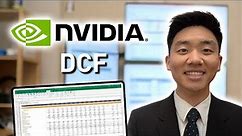 NVIDIA DCF Valuation Model Built From Scratch | FREE EXCEL INCLUDED (2023)