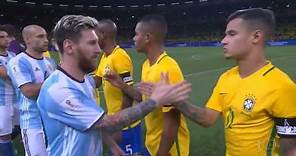 Brasil x Argentina Eliminatórias da Copa 2018 Jogo Completo