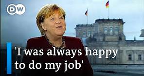 The DW Interview with German Chancellor Angela Merkel | DW News