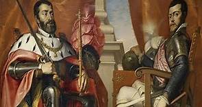 Felipe II y su padre el emperador Carlos, documental y debate