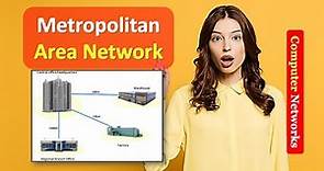 What is Metropolitan Area Networks Metropolitan Area Network explained Metropolitan Area Network