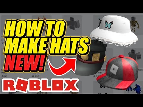 How To Make Hats On Roblox 2020 Zonealarm Results - how to make hats on roblox 2020