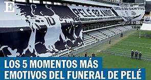Los 5 momentos importabtes del funeral de Pelé en Brasil | EL PAÍS