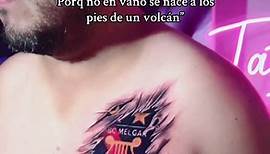 Melgar Arequipa tattoo #melgartattoo #aqptattoo #futboltattoo #adanvalero