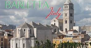 Barletta 4k, Drone and Walking Travel Vlog of Beautiful Barletta Puglia