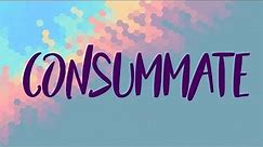 Consummate Meaning, Consummate Definition and Consummate Spelling