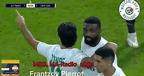 Frantzdy Pierrot refrape avèk Maccabi Haïfa pou 2024 la