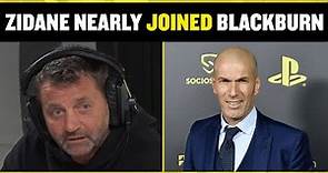 Tim Sherwood tells the story of when Blackburn Rovers turned down the chance to sign Zinedine Zidane