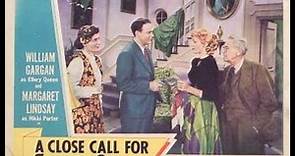 A Close Call for Ellery Queen (1942) Mystery Film Starring William Gargan