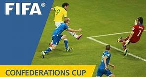Italy 2:4 Brazil | FIFA Confederations Cup 2013 | Match Highlights