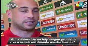 Irene Junquera entrevista a Pepe Reina en la Eurocopa 2012