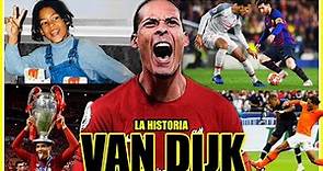 EL DEFENSA que fue NERFEADO por el bien del fútbol | 🇳🇱Virgil van Dijk La Historia