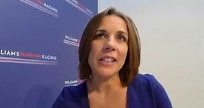 Claire Williams, leading Formula One team