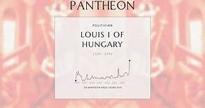 Louis I of Hungary Biography | Pantheon