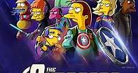 The Simpsons: The Good, the Bart, and the Loki (2021) - Movie