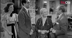 Katharine Hepburn y Cary Grant en 'La fiera de mi niña' (Howard Hawks, 1938)