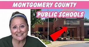 Montgomery County, MD Public Schools [FACTS!]