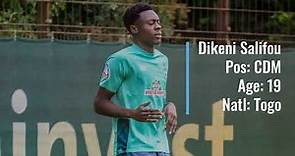 Dikeni Salifou to Werder Bremen for Free!