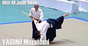 YASUNO Masatoshi Shihan - 60th All Japan Aikido Demonstration
