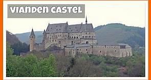 VIANDEN: uno de los castillos más bonitos de Europa | Luxemburgo 2#