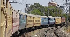 Mumbai To Chennai : Full Journey : 12163 Dadar - Chennai Express : Indian Railways