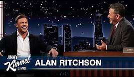 Alan Ritchson on Fighting People on Reacher, Writing a Letter to Tom Cruise & Being on American Idol