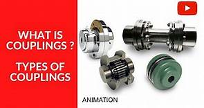 What is Coupling | Types of Coupling #couplings #joints #shafts