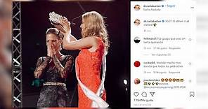 Carla Barber recuerda su triunfo en el certamen Miss España 2015